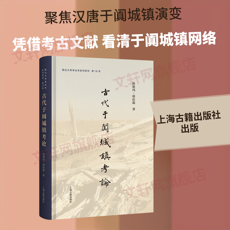 古代于阗城镇考论上海古籍出版社娃斯玛·塔拉提 著 著 精装 书籍 图书