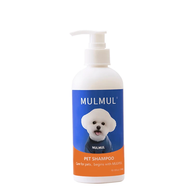 MULMUL狗狗沐浴露比熊泰迪西施博美洗澡浴液宠物用品驱虫止痒除臭二合一 狗狗专用沐浴露300ml*2瓶