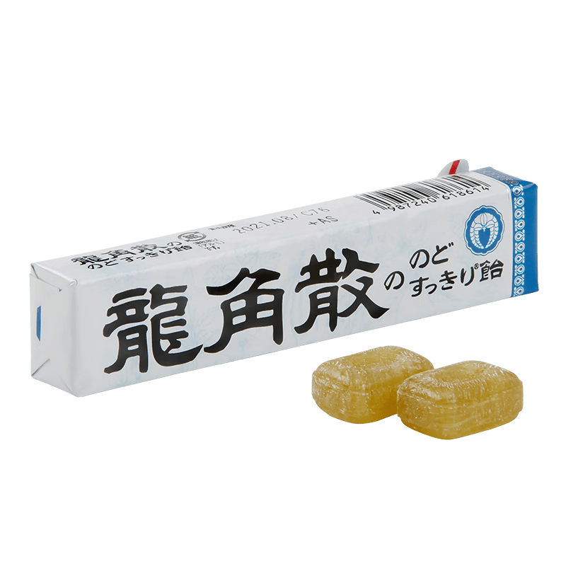 龙角散薄荷草本润喉糖日本进口经典原味10粒 6.8元 - 86线报