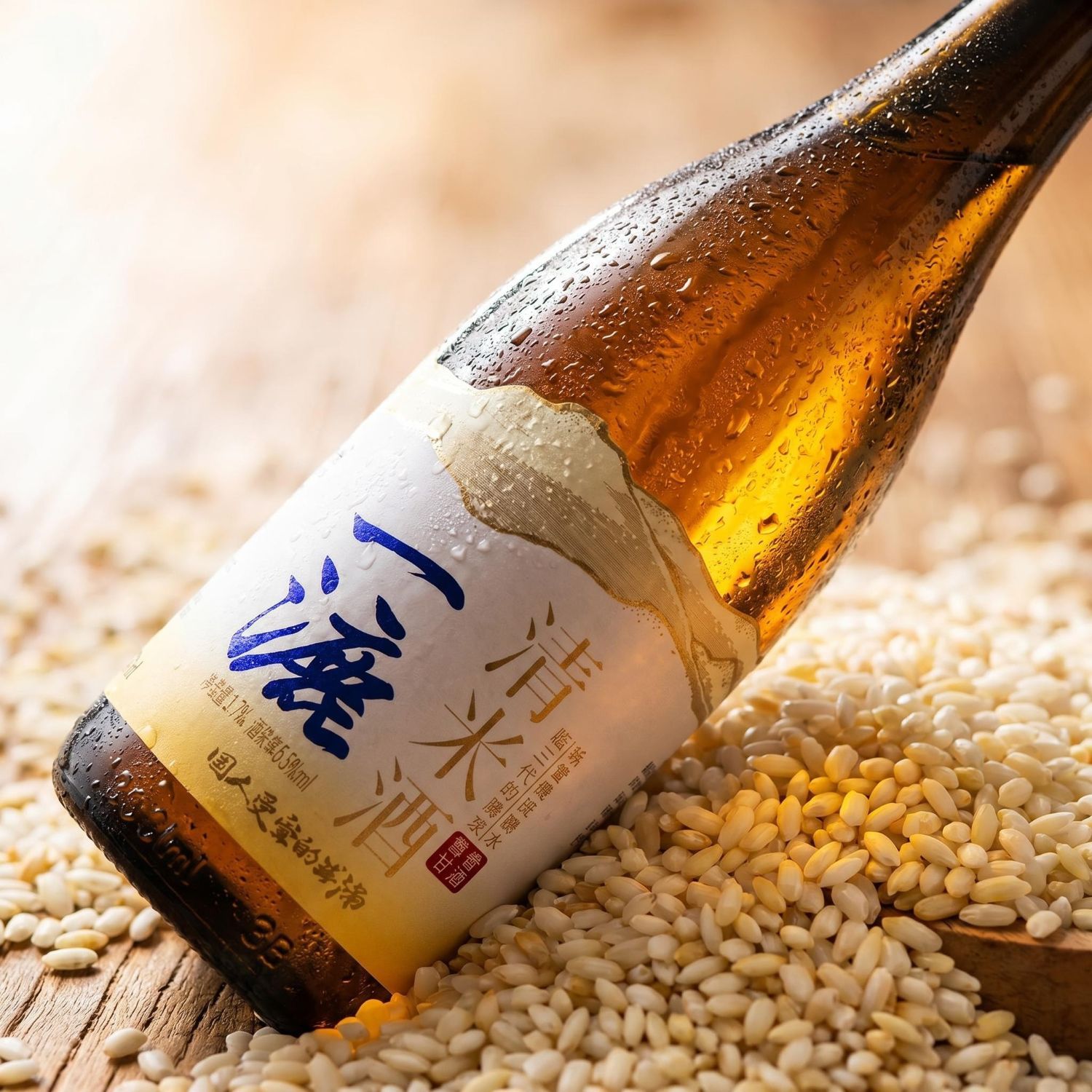 酉澳特一漉日式清米酒大瓶装纯糯米酿造微醺纯粮聚会火锅烧烤低度国产 清米酒360ml+送360ml+送2清酒杯