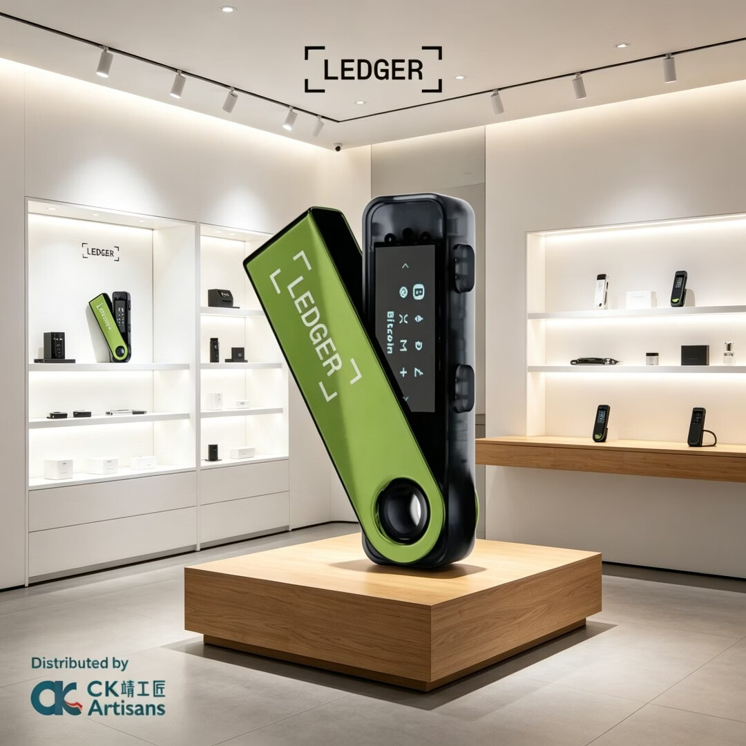 Ledger Sp 硬件钱包 冷钱包存储设备 原装正品 假一罚十 顺丰包邮