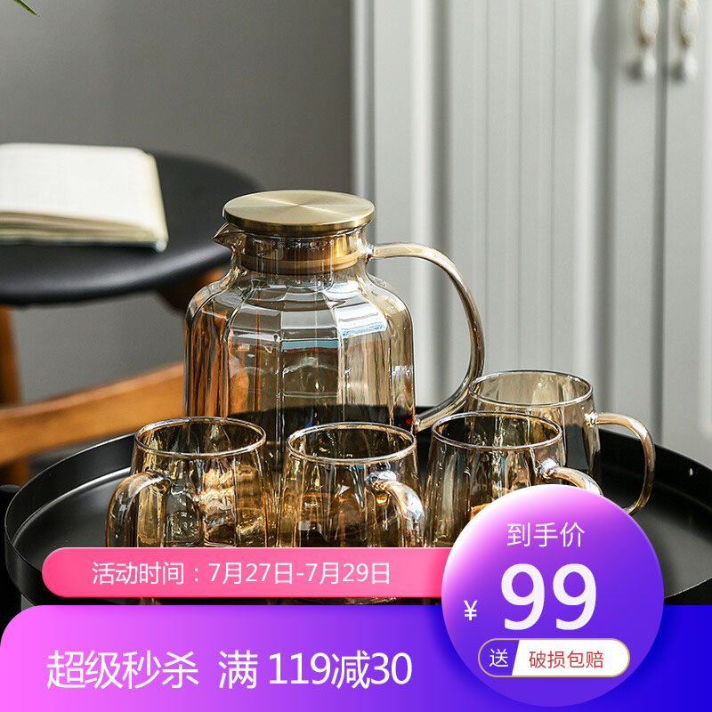 达人测评唯铭诺玻璃杯套装水具套装质量如何？用一个月评测好吗
