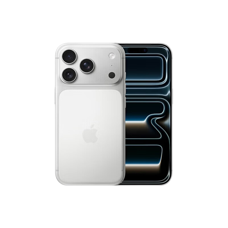 Apple/苹果 iPhone17 Pro Max 256G 银灰色 港版 满血A 全新未激活+Apple AirPods Pro (第三代) 
