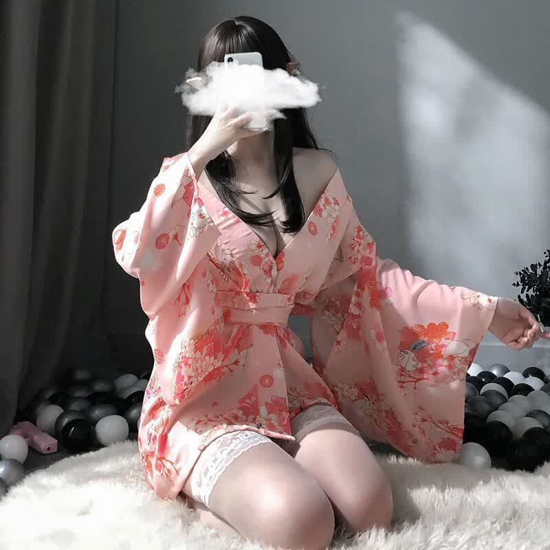 新品情趣内衣日式和风情趣内衣性感睡衣日系和服诱惑制服套装睡裙浴衣