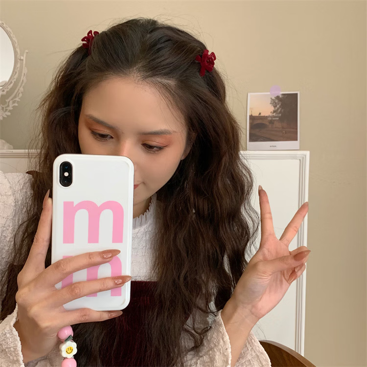 高级感丝绒蝴蝶结小抓夹刘海发夹复古公主夹子头饰女小号碎发夹 【绒面碎发夹】随机款1个