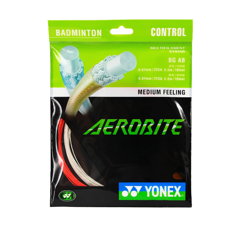 深入测评YONEXBG-AB子母线白红羽毛球线用户评价如何？说说三周感受分享