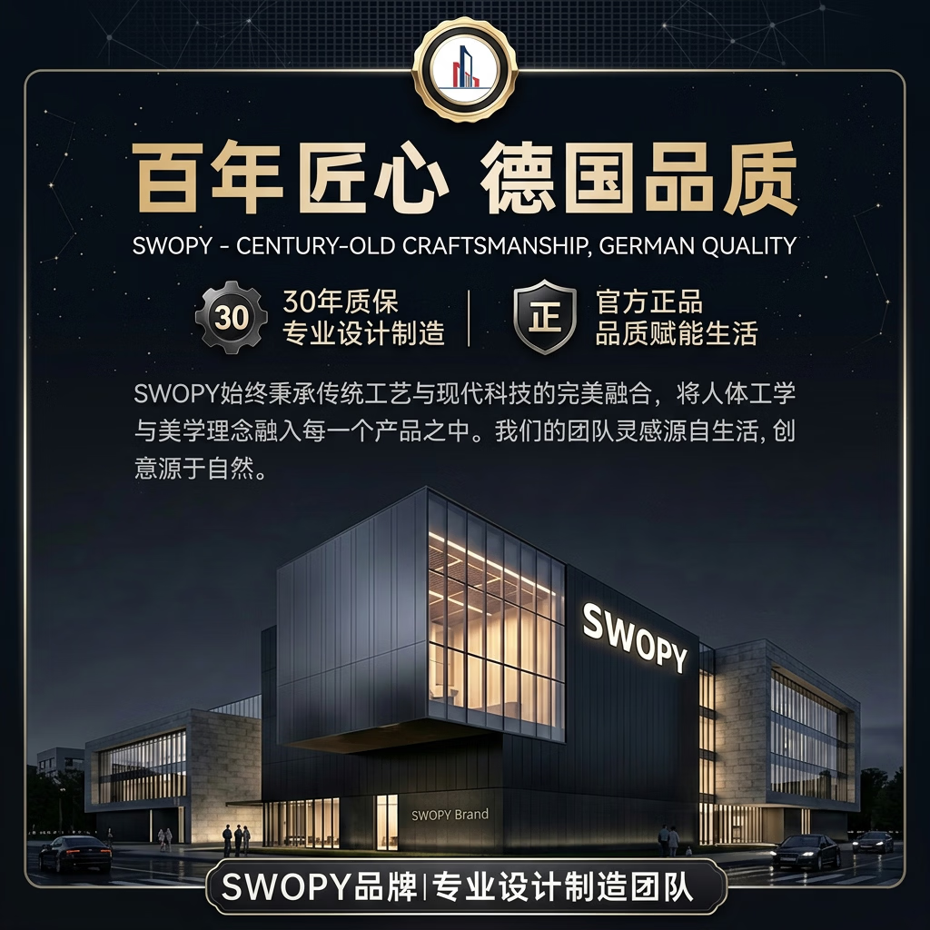 索品(SWOPY)父亲节礼物兰博基尼电动剃须刀2026新款男士旋转式便携刮胡刀快充胡须刀节日生日送男友 超跑款-合金电动双环剃须刀【暗夜黑】
