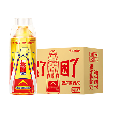 东鹏特饮维生素功能饮料500ml*15瓶装