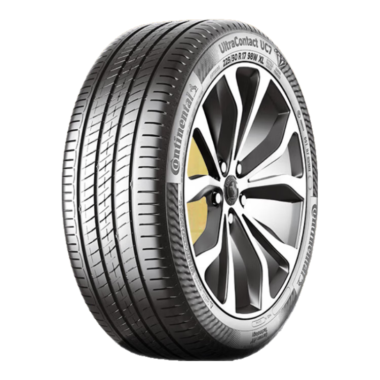马牌（Continental）汽车轮胎 205/55R16 91V FR UC7 适配大众朗逸/速腾/宝来