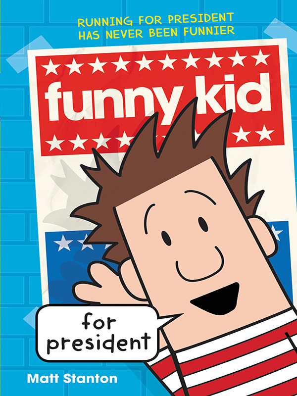 funny kid for president