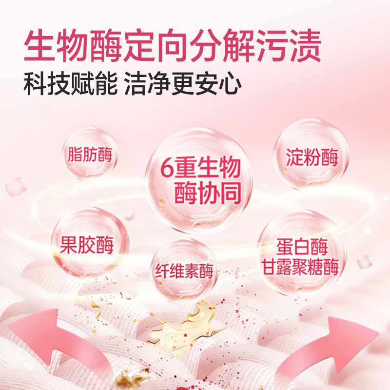沫檬衣物香氛净渍粉爆炸盐彩漂粉剂洗衣强力去污渍强去黄增白神器 3罐装【亮白去渍 母婴可用 】