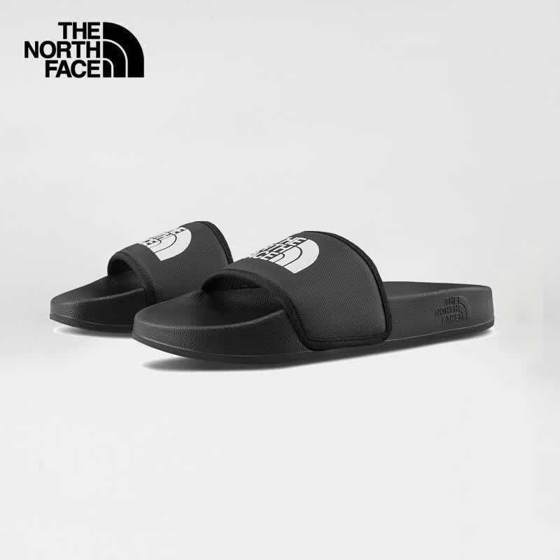 The North Face北面凉拖鞋女26夏季新款户外休闲轻便抓地防滑舒适透气沙滩鞋4T2S KY4/宇宙黑 39 /8