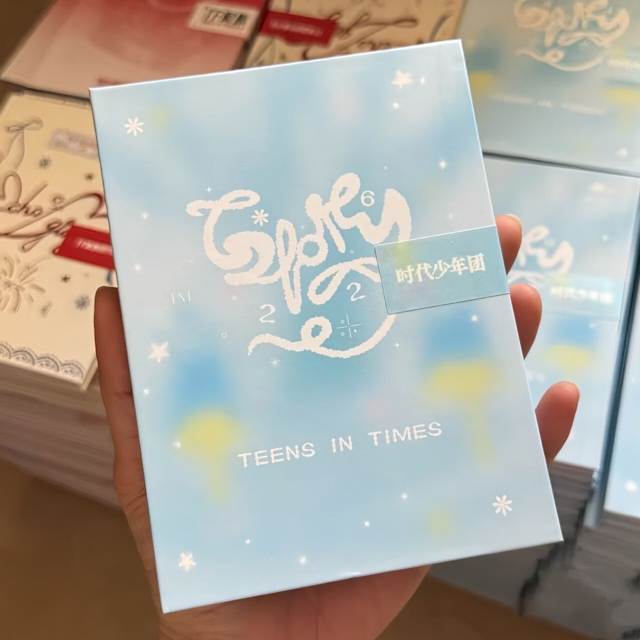 时代峰峻周边TF家族时代少年团四代跨代荣耀新音卡包峰峻团款重码 二代荣耀新音重码卡包 六包