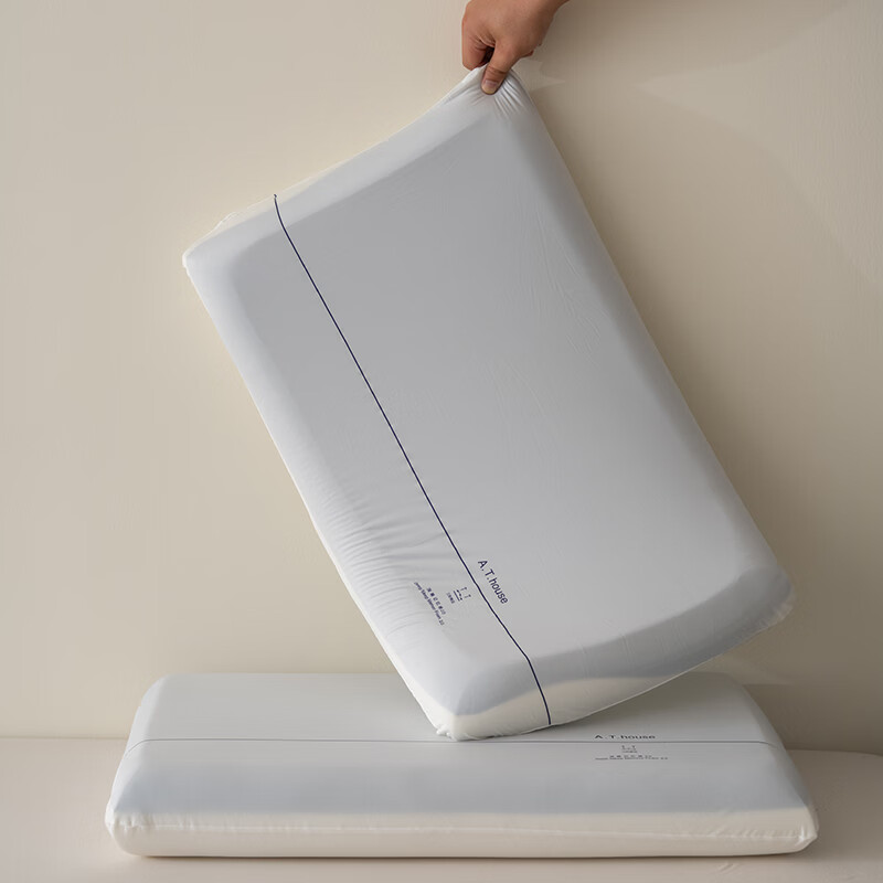 星球酒店慢回弹记忆枕升级款Pro2.0深睡护颈枕8cm一对礼盒装10cm A类 一对 中枕 8cm一只+10cm一只
