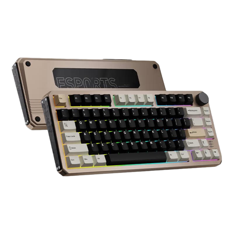 达尔优 dareu A75 HE 铝合金CNC
