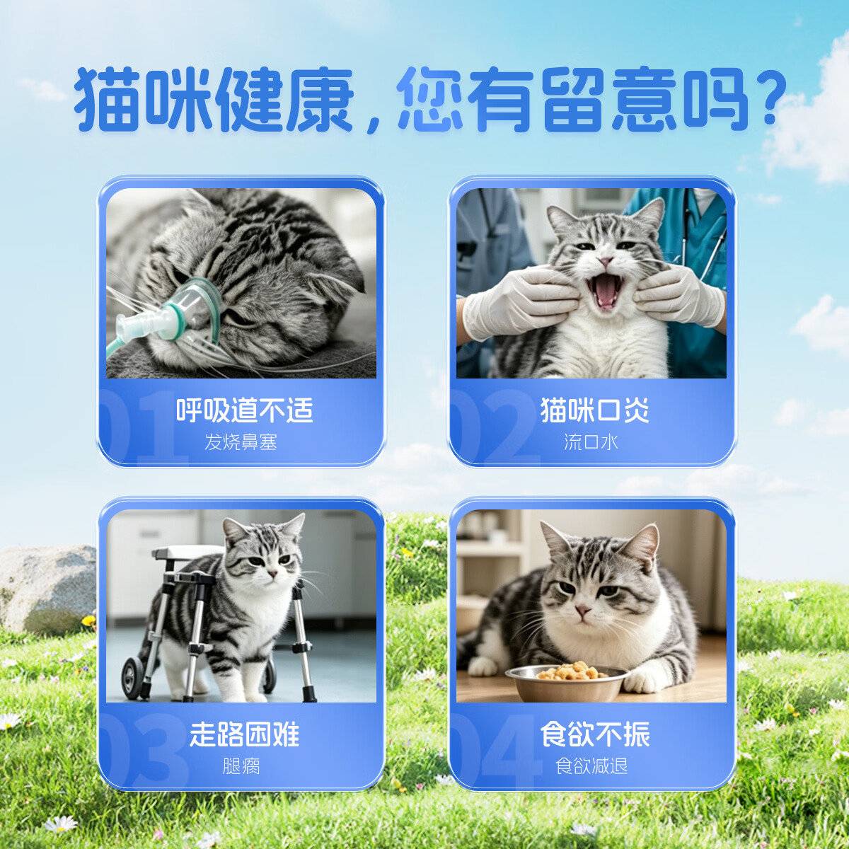 术问【顺丰】杯状密码猫杯状病毒喷嚏口炎猫鼻支基因工程溶菌酶大师 杯状密码20粒*1瓶【防伪可查】