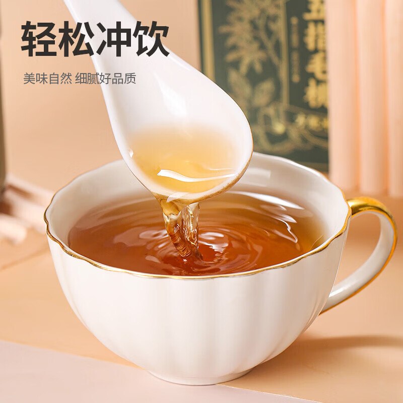 南京同仁堂五指毛桃茯苓膏300g 300g*10罐