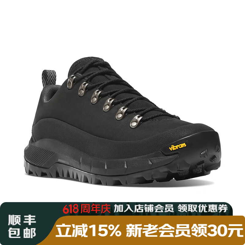 DANNER 丹纳【26新款】MTN45 LOW登山鞋城市通勤休闲户外徒步鞋 31850-黑色-男款-D版 40