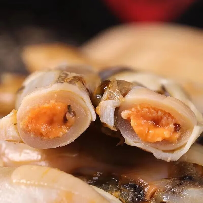 魃鲜 新鲜蛏王肉竹节海捕蛏子肉 蛏王肉 0.5kg