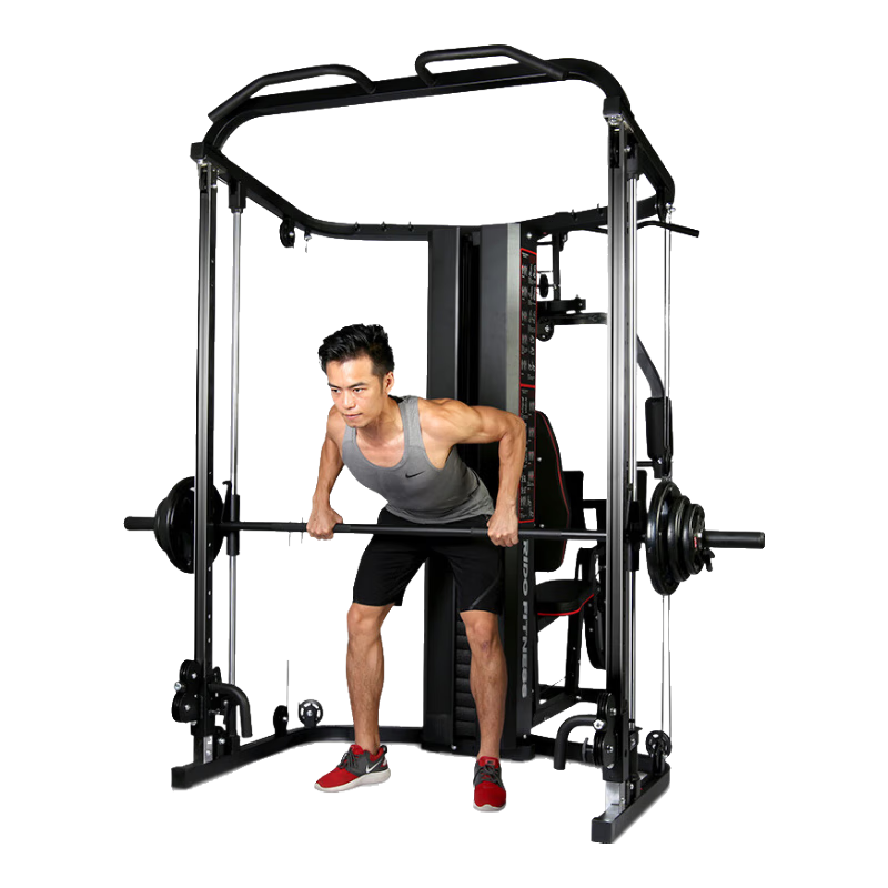 力動（RIDO）史密斯機移動飛鳥TG65綜合訓練器家用健身器材龍門架深蹲臥推