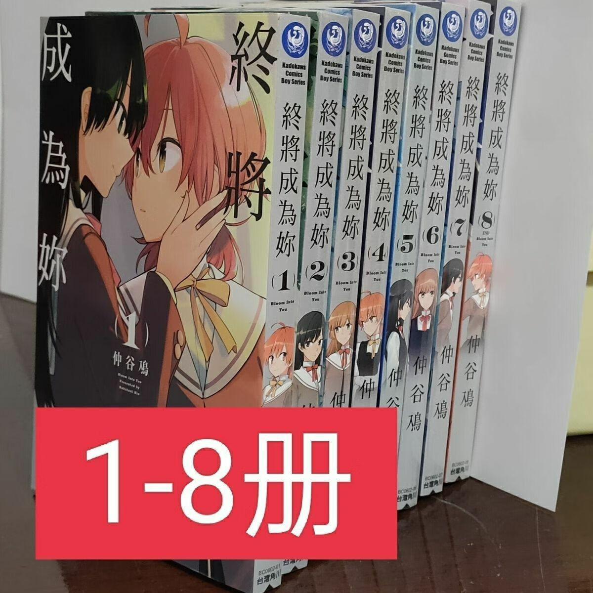 终将成为你 漫画 1-8册 追忆3册 终