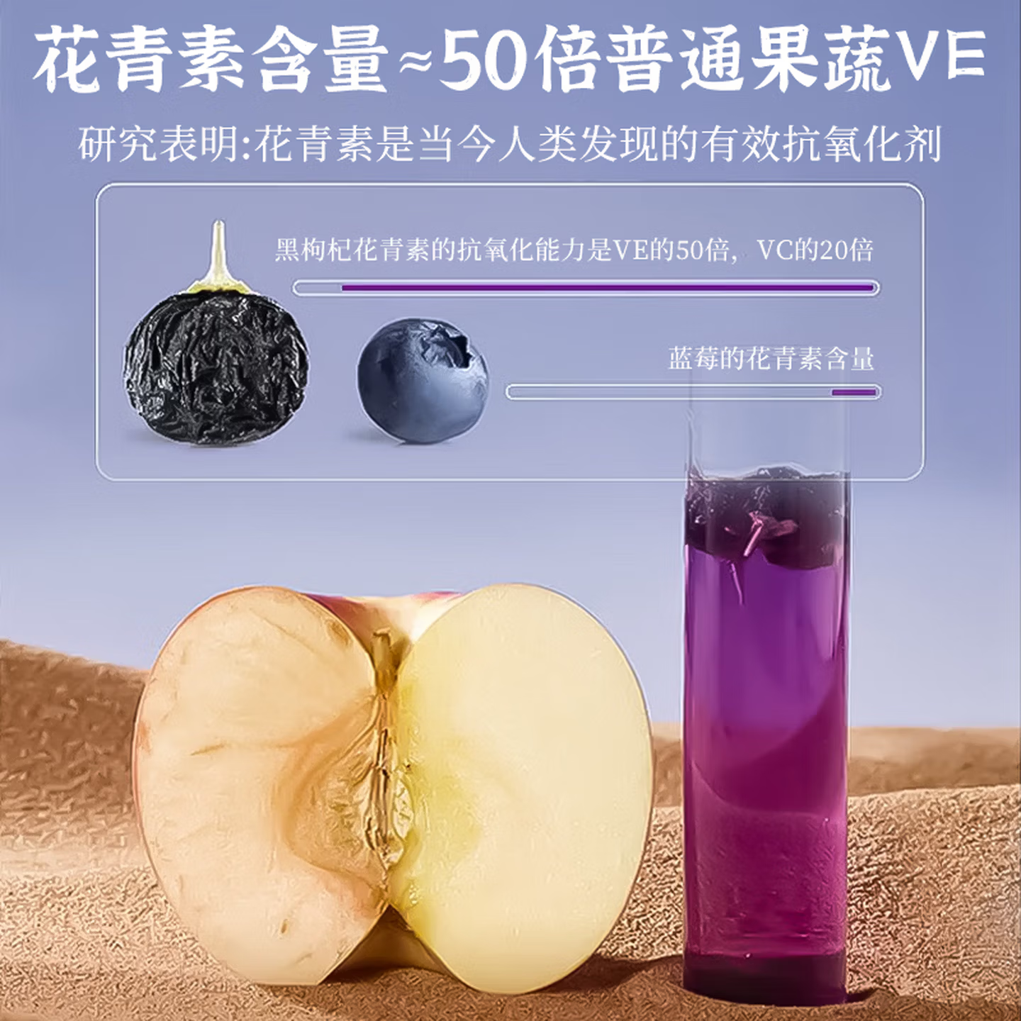 协穆正宗宁夏青海黑枸杞免洗无硫特级新货黑枸杞子泡水煲汤送礼养生茶 【特级黑枸杞】长期饮用共800g 800g*4罐