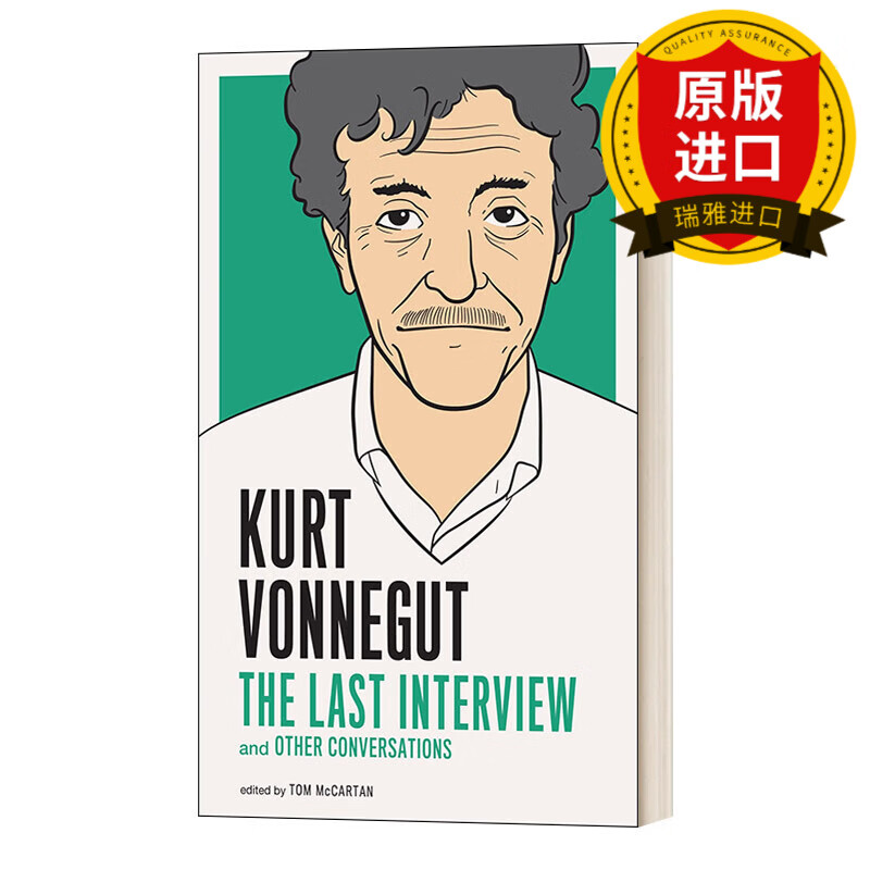 英文原版 库尔特·冯内古特 最后的访谈 kurt vonnegut the last