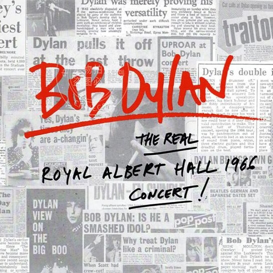 现货【中图音像】鲍勃迪伦 Bob Dylan -1966年皇家艾伯特大厅音乐会现场 The Real Royal Albert Hall 1966 Concert! 2CD