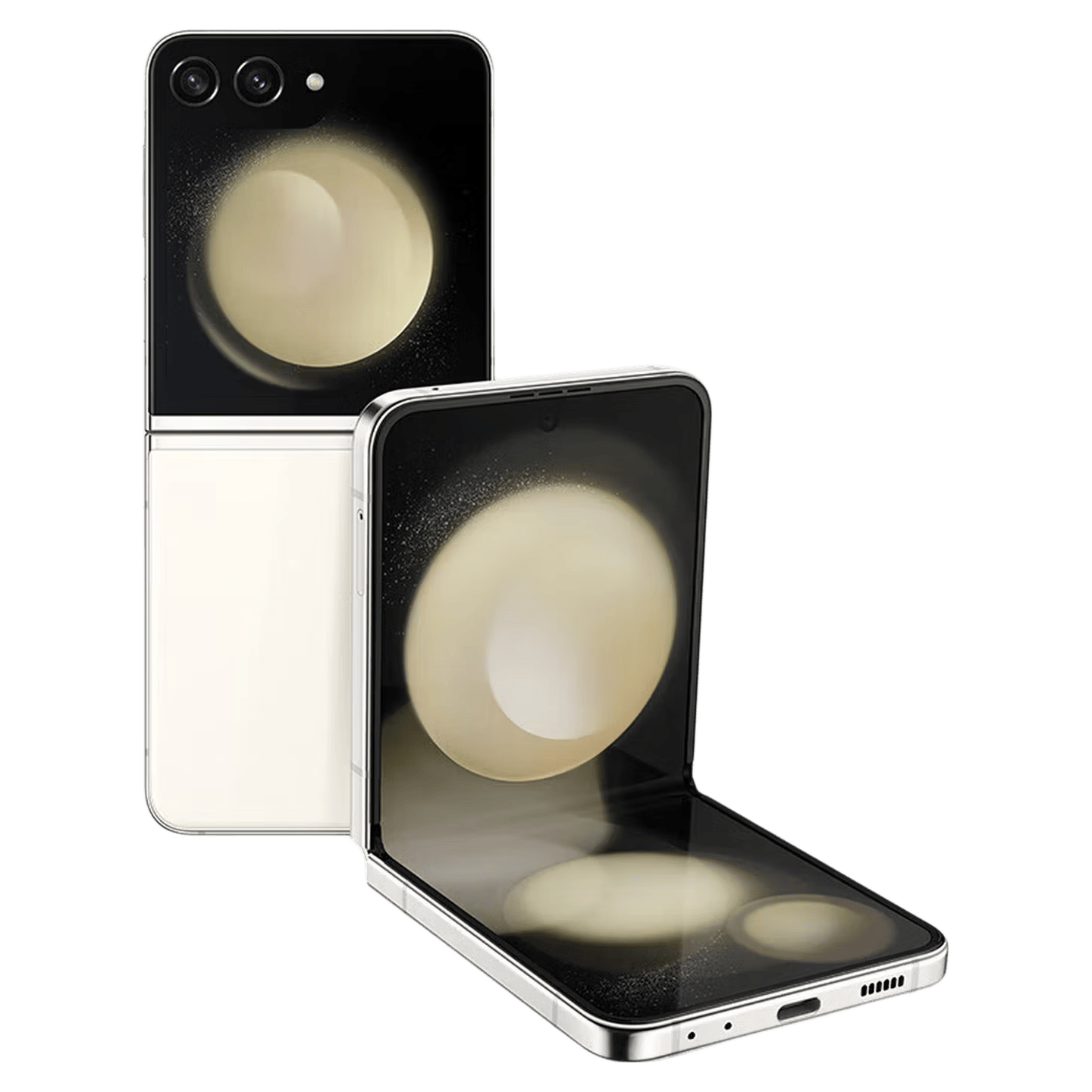三星(SAMSUNG)Galaxy Z Flip5【立减500元】全网通 5G 小折叠 高清拍照视野外屏 智能库存手机 Galaxy Z Flip5【星河白】 8GB+256GB【单卡】
