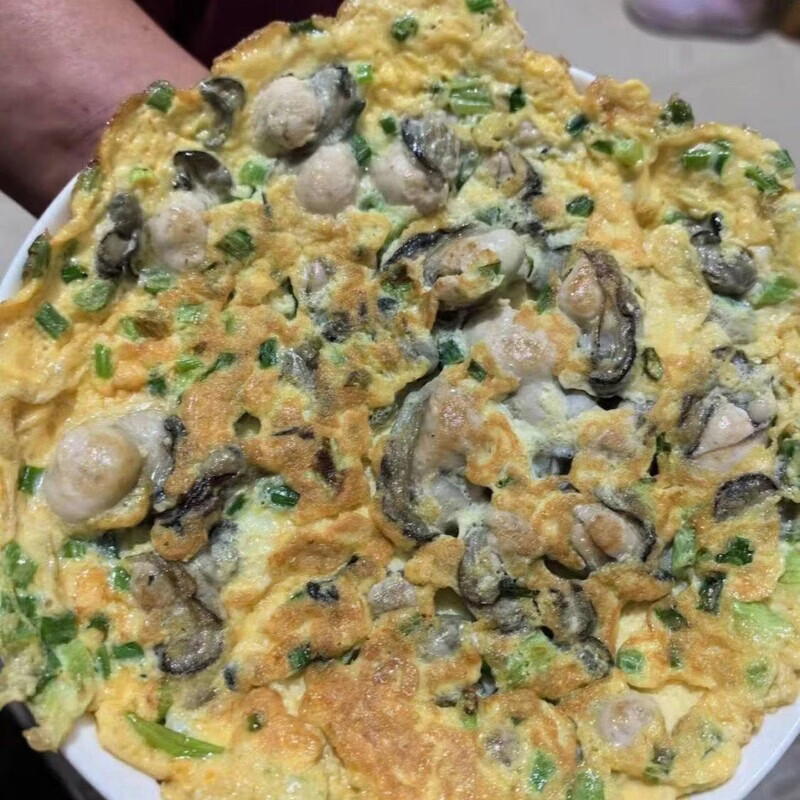 福建小海蛎肉生蚝肉去壳珍珠煎蚝仔煎牡蛎子新鲜砢仔煎火锅煮汤 500g 4盒丨鲜活现剥现发