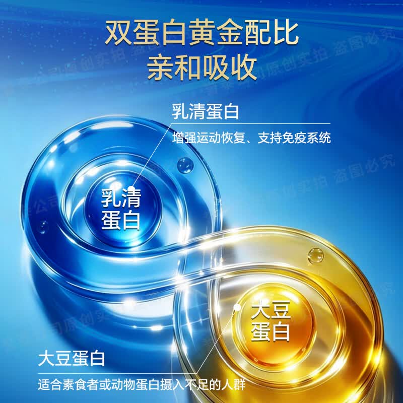 唯卡能健太蛋白固体饮料360g官方品牌谨防假冒顺丰空运 360g*4罐