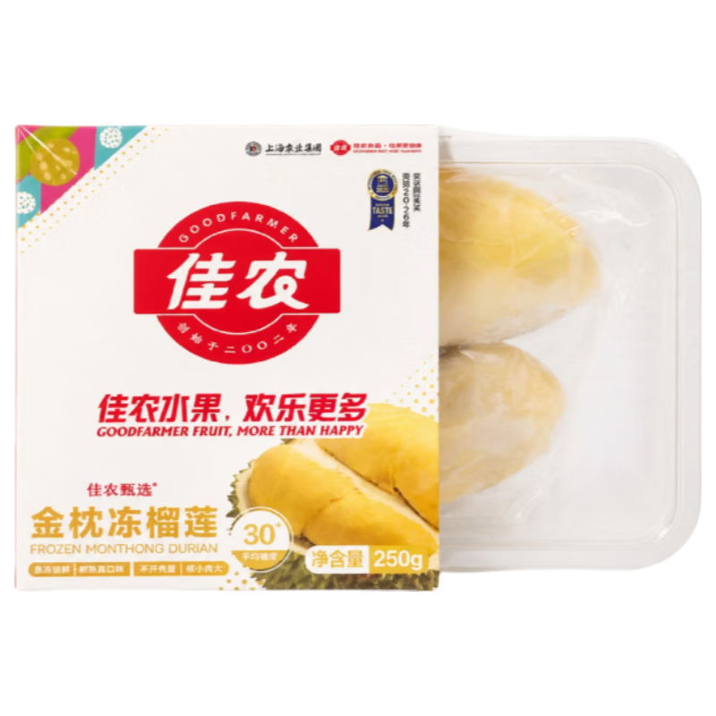 ��ũ ̩���䶳���������� 250g*6��