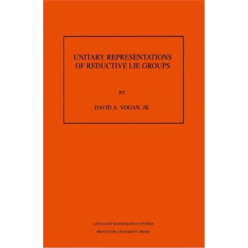 预订unitary representations of reductive lie groups.