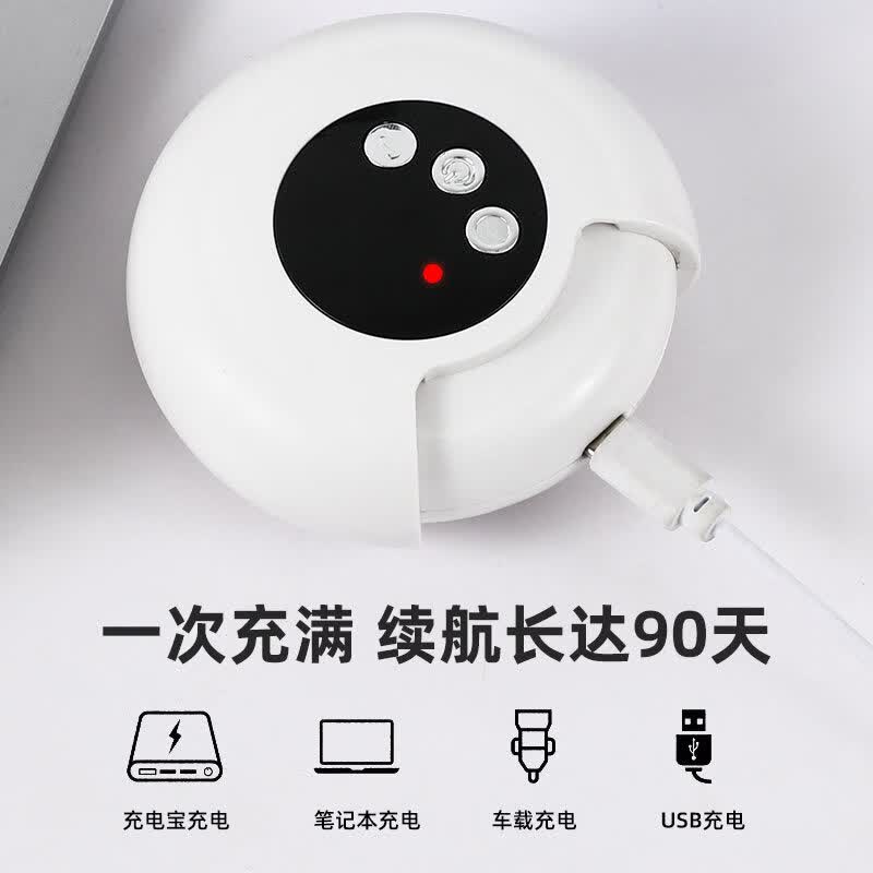 飒望【德国】电动指甲刀磨剪一体全自动指甲剪手脚两用老人儿童专用防夹肉指甲钳美甲打磨机指甲剪 象牙白【液晶数显 剪磨一体】 夜灯照明设计 三档转速调节