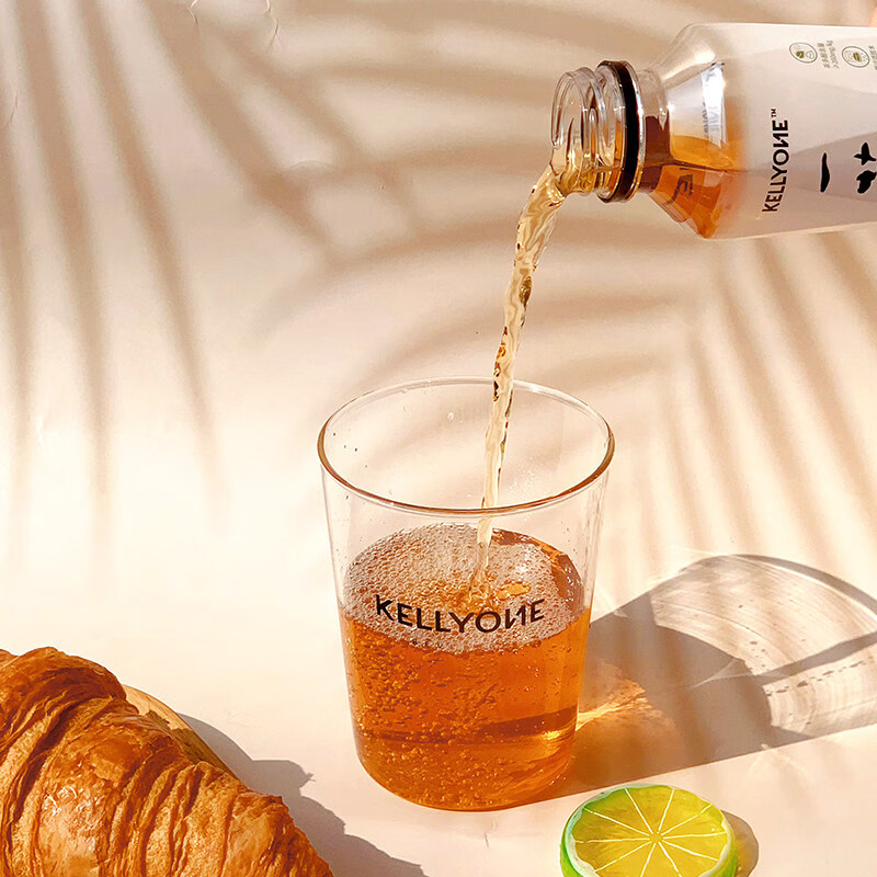 宏胜KELLYONE一茶无糖茶饮料 0糖0脂 乌龙茶饮料 茉莉 韵香乌龙茶450ml*15瓶