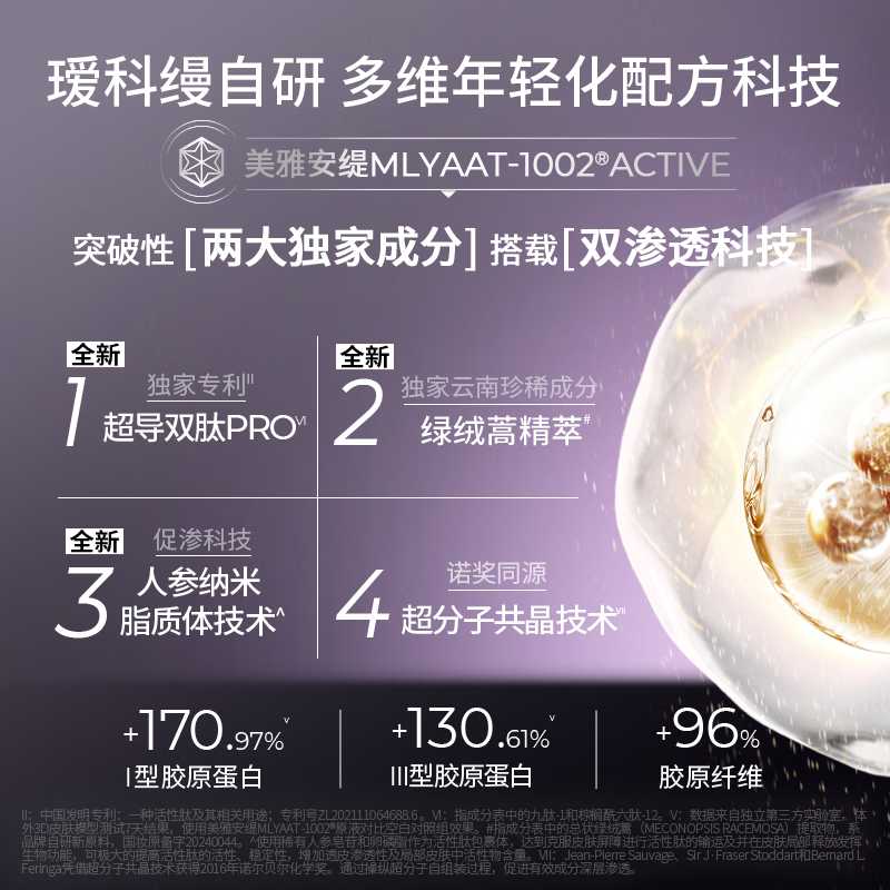 瑷科缦【王濛同款】5D眼霜紧致抗老淡化细纹护肤品化妆品生日礼物送女友 15g【到手三瓶正装量】