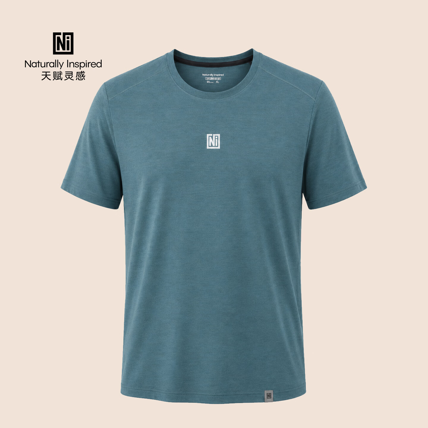 Naturally Inspired天赋灵感Lincspun美丽诺羊毛运动训练健身吸汗升级速干短袖70141 160gm·男士·绿色 70142301 L
