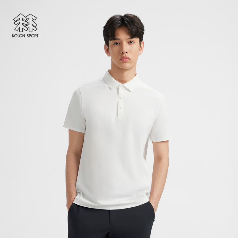 KOLON SPORT/可隆户外速干T恤 吸湿速干抗菌消臭SECO男士SECO POLO