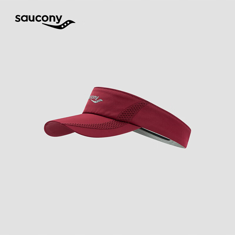 SAUCONY索康尼新品中性2026夏跑步训练系列运动帽 甜酱紫 均码
