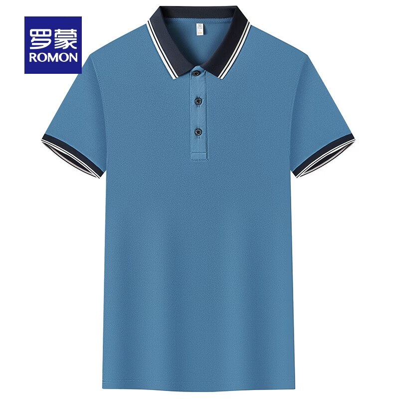 罗蒙冰丝Polo衫短袖T恤休闲短裤各买1件 89.7元 - 86线报