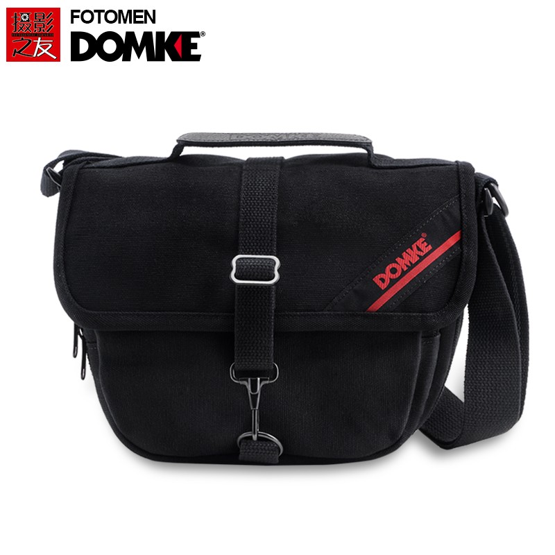 美国DOMKE杜马克 F10摄影包徕卡相机包微单包休闲单肩包工装包 黑色