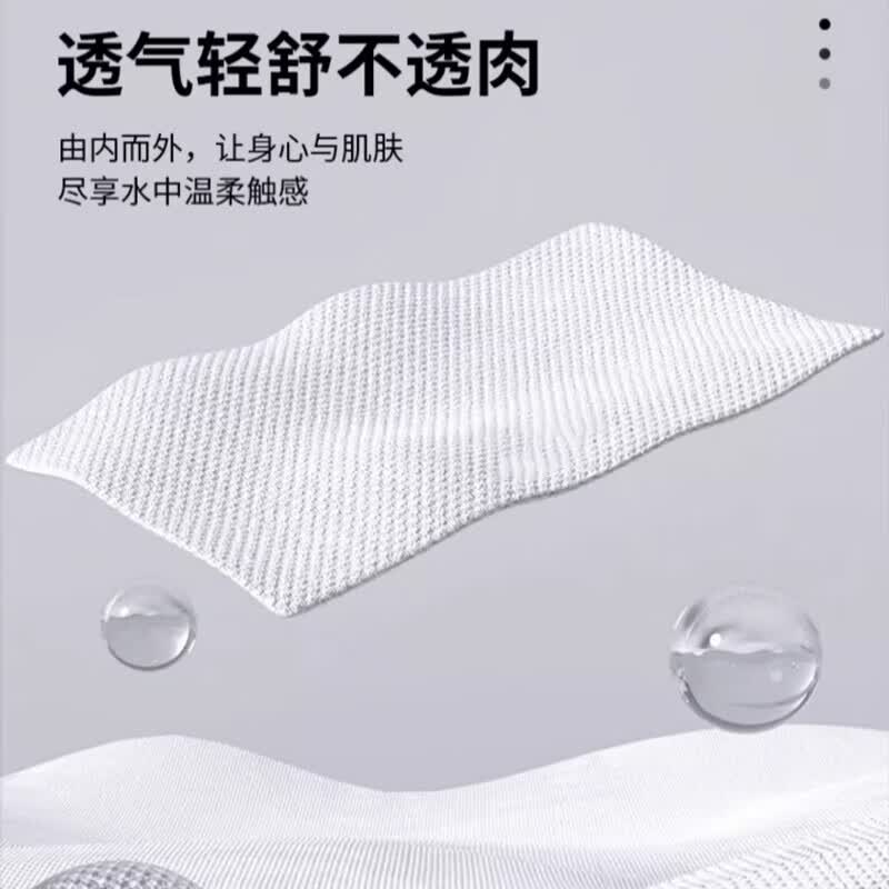 翊尚美泳衣女保守显瘦遮肚防晒罩衫两件套连体套装学生聚拢小胸户外沙滩 藏蓝色 【专业套装】 均码 【推荐80-120斤】