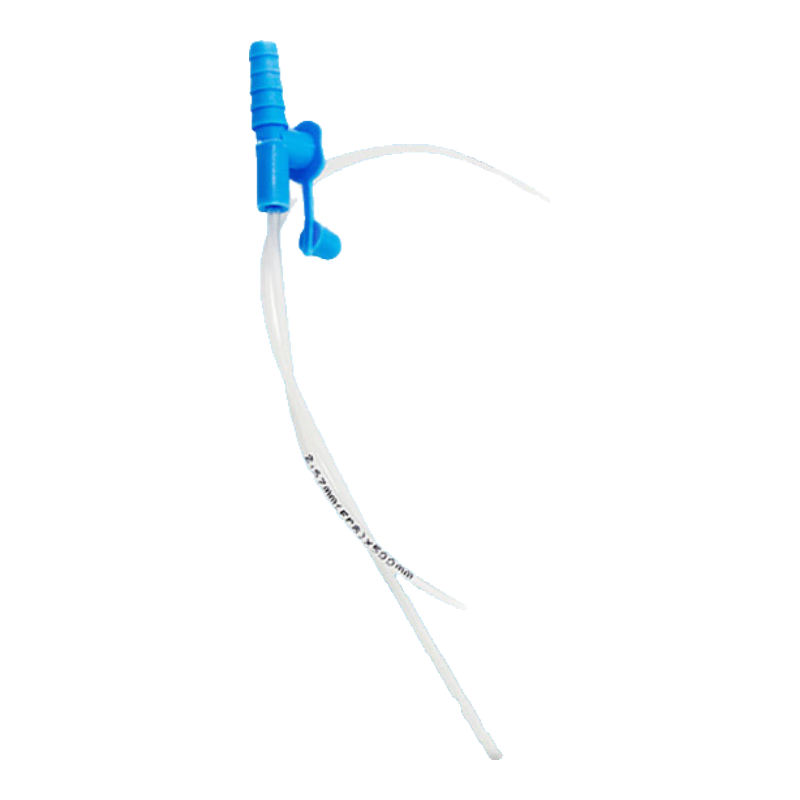 瑞貝松一次性吸痰管硅塑吸痰包 適用通用電動吸痰器成人老人兒童50支/包 硅塑吸痰管F8