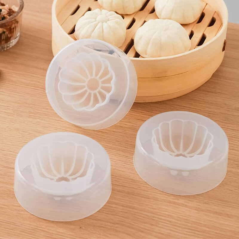 漫思鹤包子模具手工包子神器家用做包子面食模型厨房面点烘焙工具
