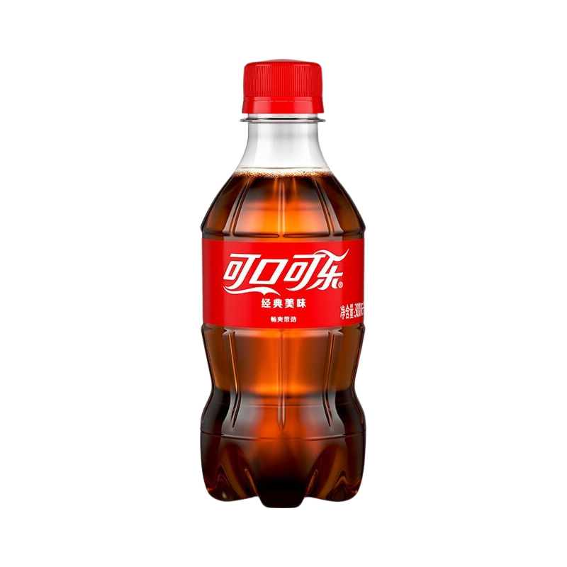 �ɿڿ��� ����ԭζ ̼������ 300ml��6ƿ6.4Ԫ