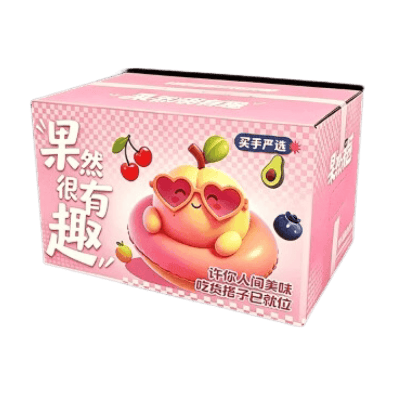 京鲜生 618大促水果盲盒时令水果随机发抽榴莲/荔枝（赠洗车）源头直发