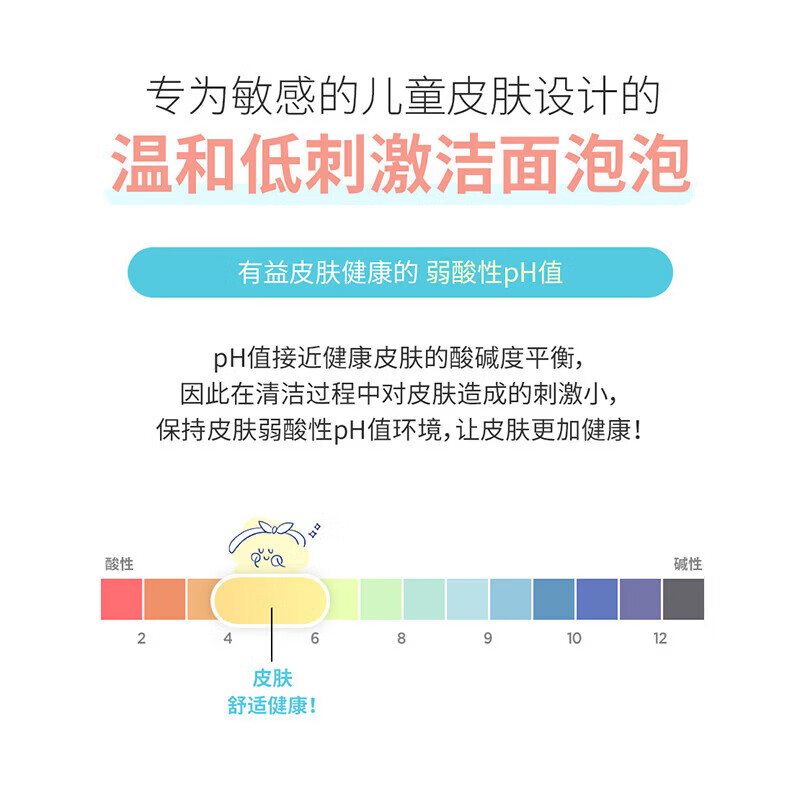宫中秘策(GOONGBE)儿童洁面泡泡送礼温和低刺激清洁防晒霜韩国进口 100ml 【防晒清洁】儿童洁面泡泡100ml