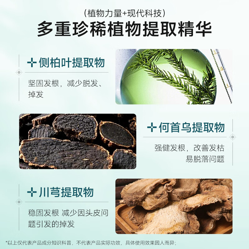 莹朴男士防脱洗发水减少掉发洗发露脱发防脱发洗头膏减少掉发 男士防脱300ml/瓶
