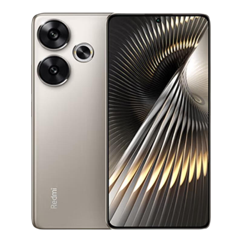 小米 Redmi 红米Turbo3 二手5G手机 第三代骁龙8s 电竞游戏手机 冰钛 12GB+256GB 99新 【严选电池效率100%】
