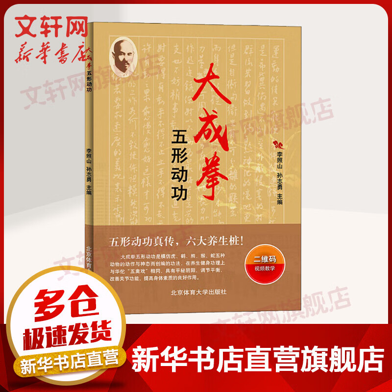 大成拳五形动功